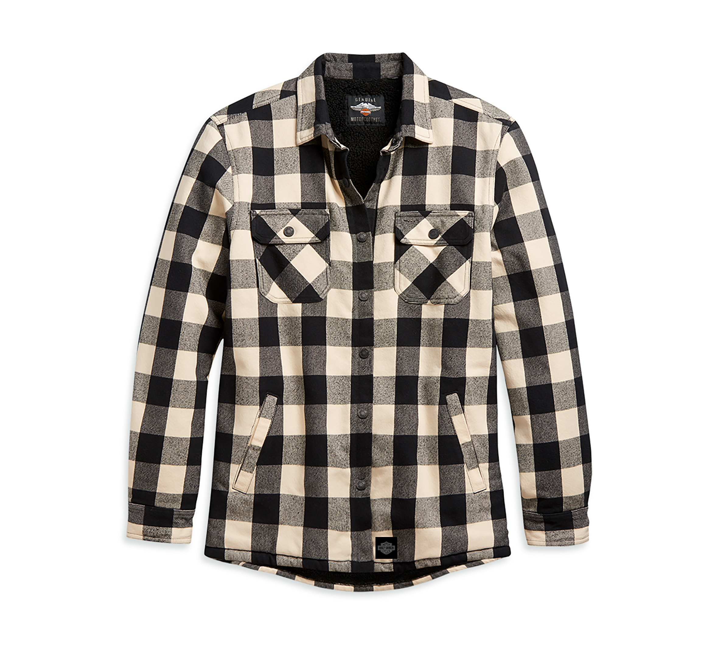 Women's Sherpa Lined Shirt Jacket | Harley-Davidson USA