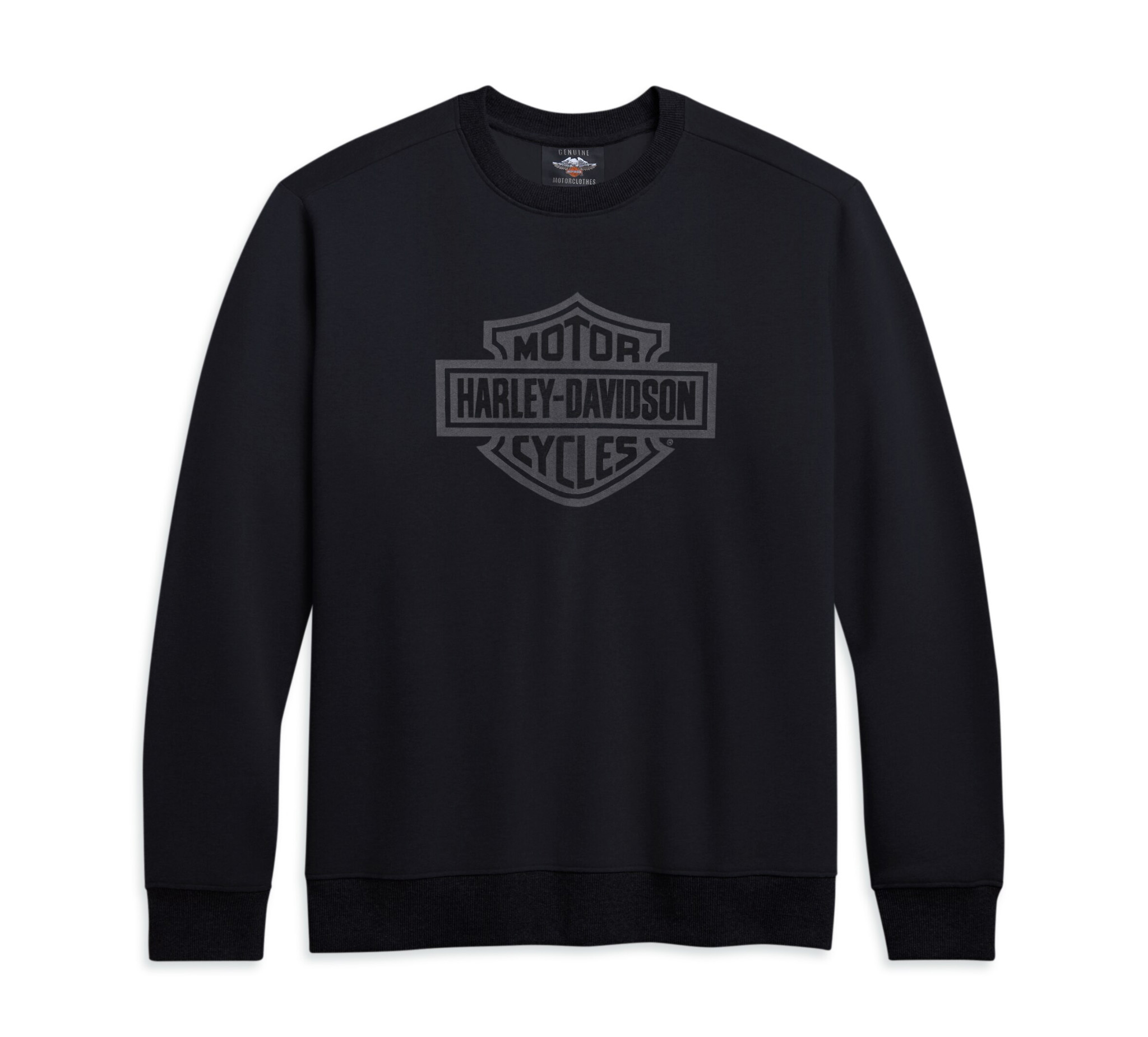 harley davidson crew sweatshirt