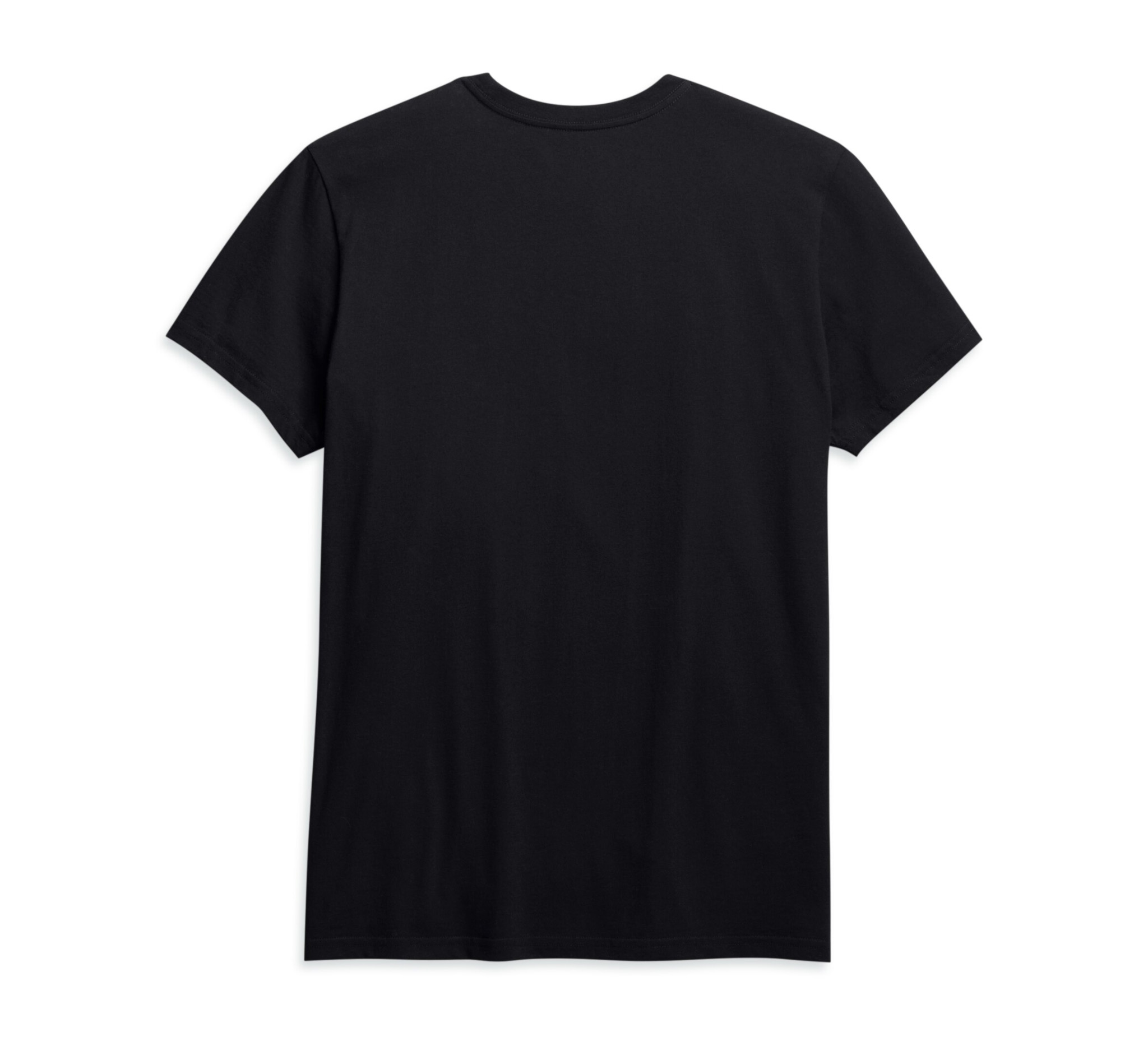 Men's Stacked Logo Tee - Slim Fit