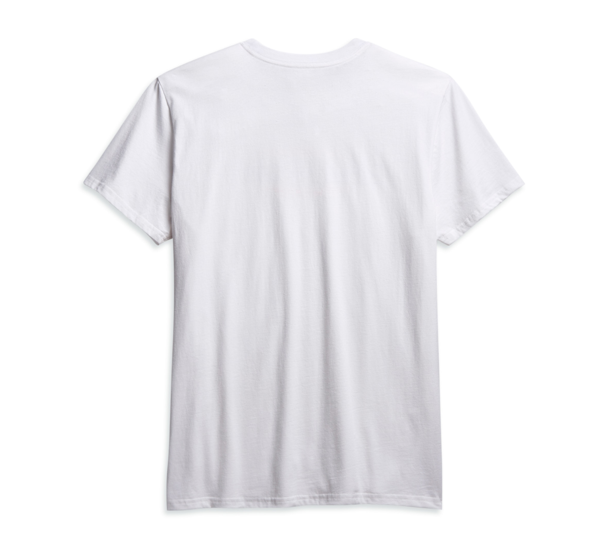 Men's Stacked Logo Tee - Slim Fit