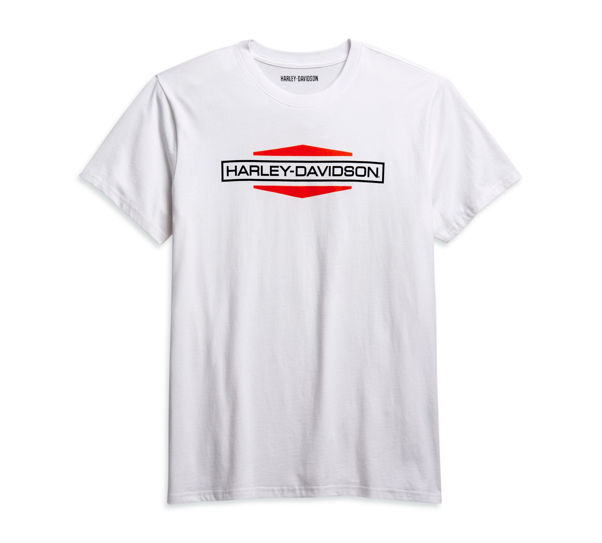 Men's Stacked Logo Tee - Slim Fit