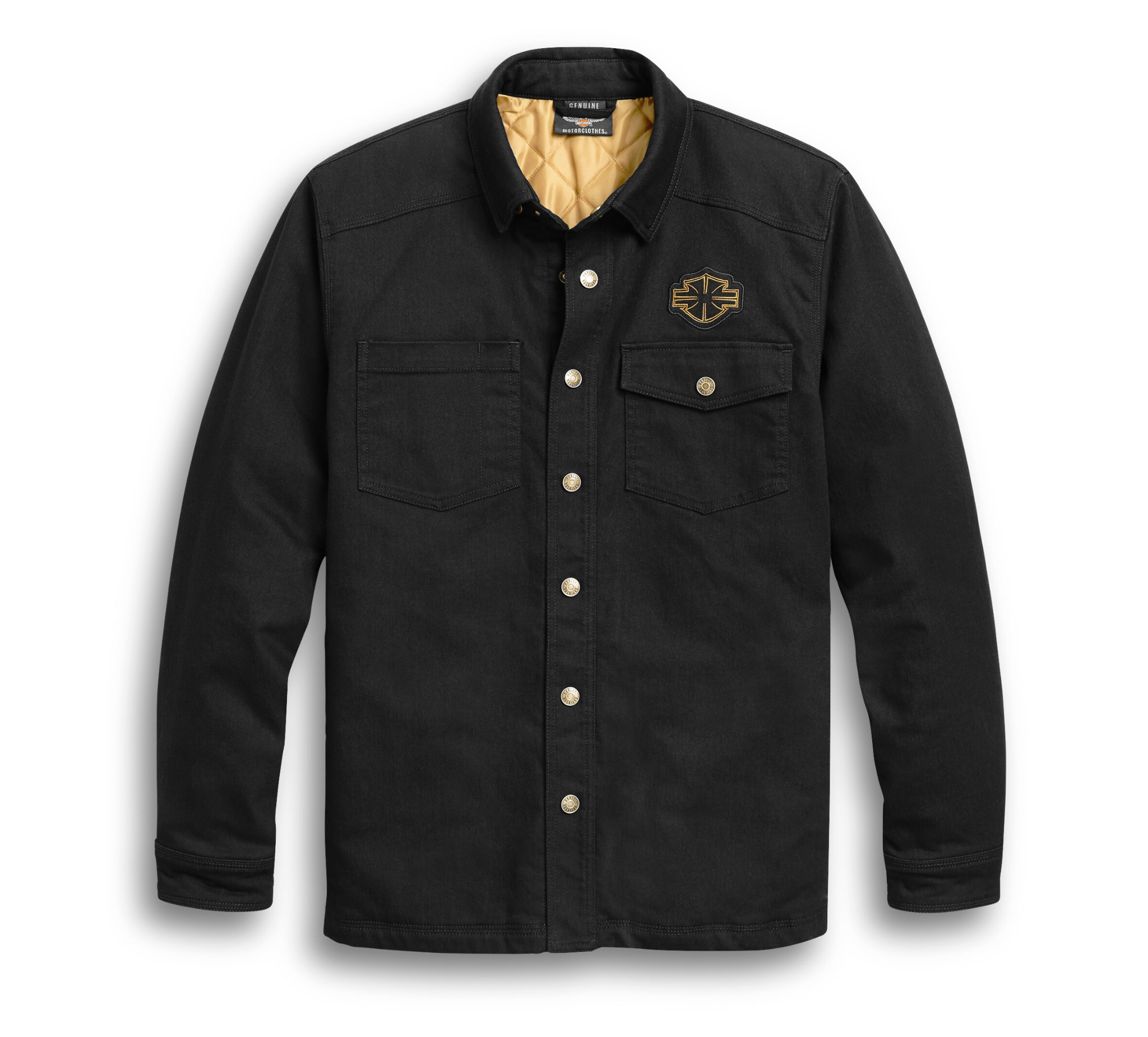 Men's Skull Wing Shirt Jacket - Tall | Harley-Davidson USA
