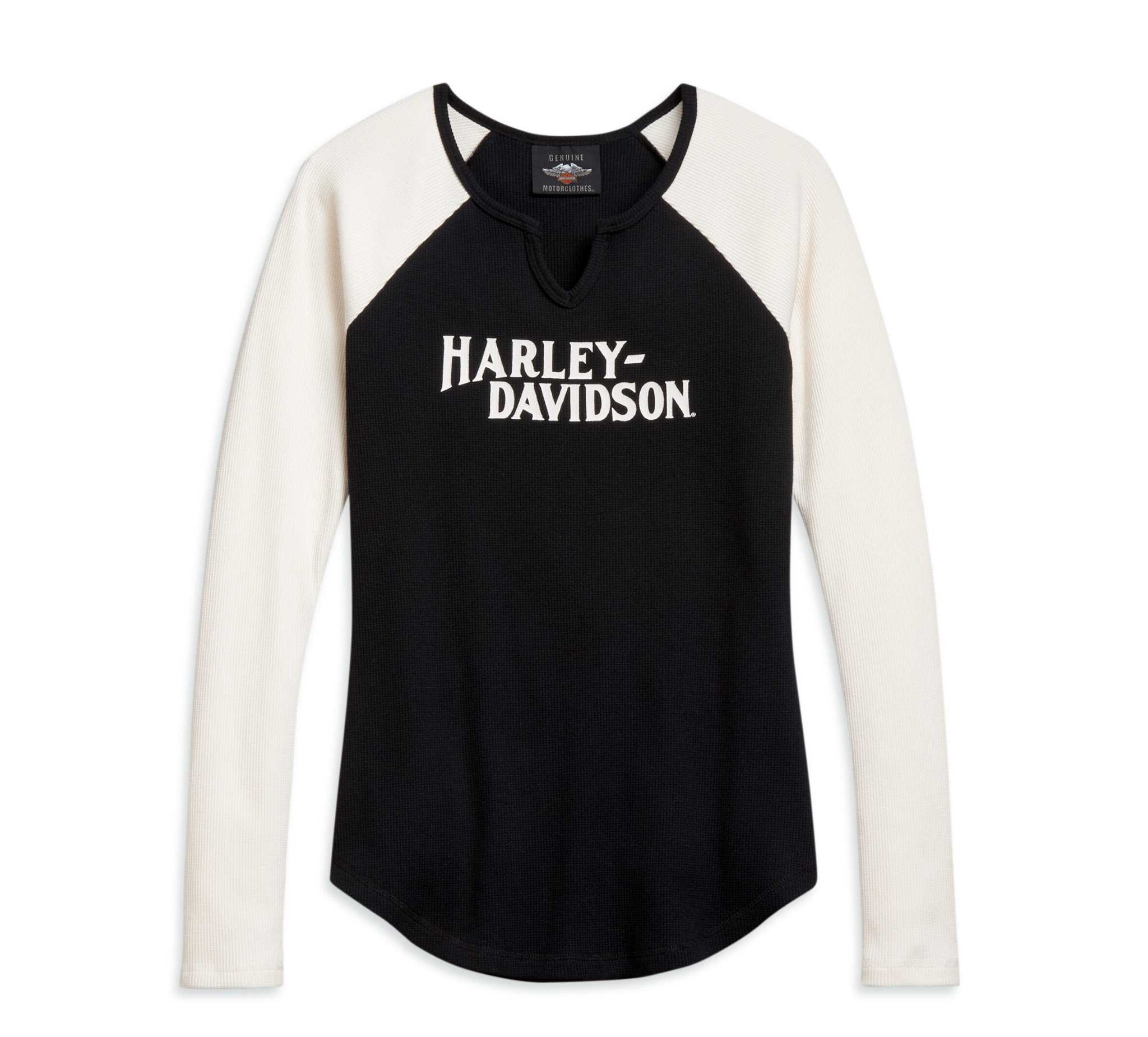 Women's Raglan Sleeve Tee - Colorblock | Harley-Davidson TW