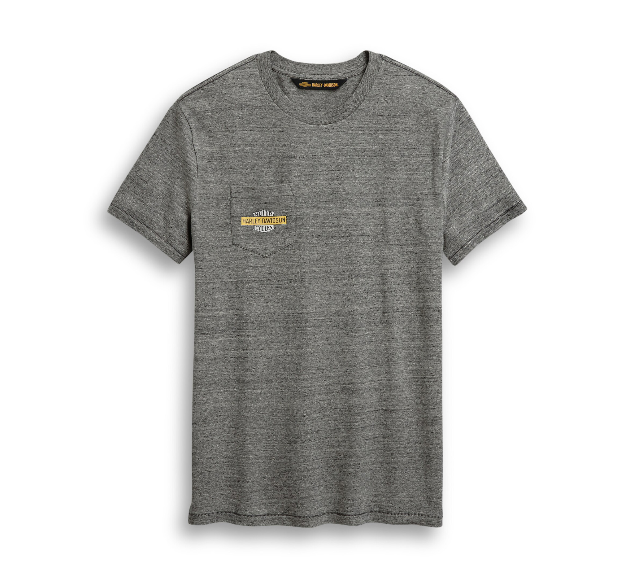 slim fit pocket tee