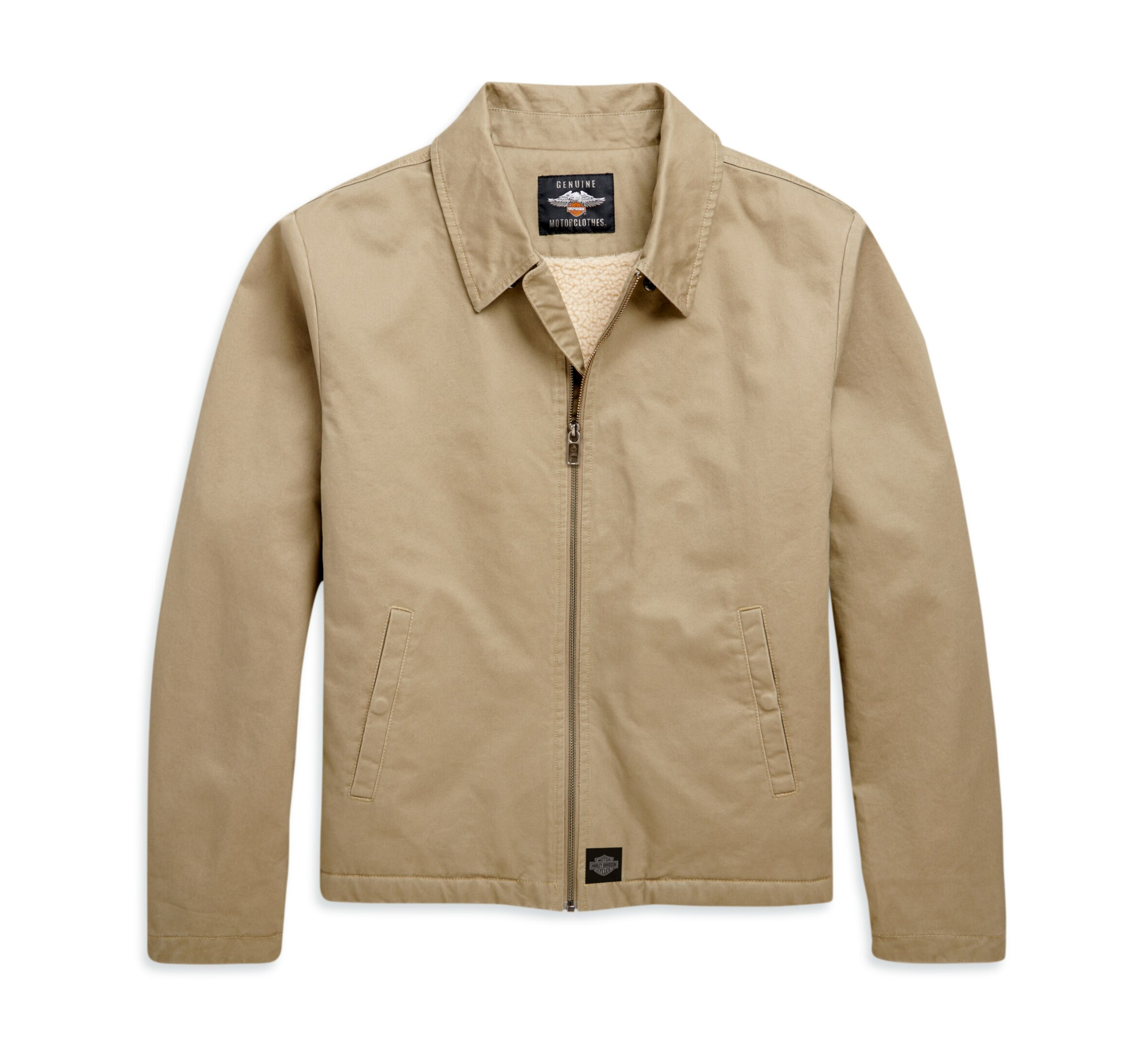 Men's Sherpa Lined Canvas Jacket HarleyDavidson USA