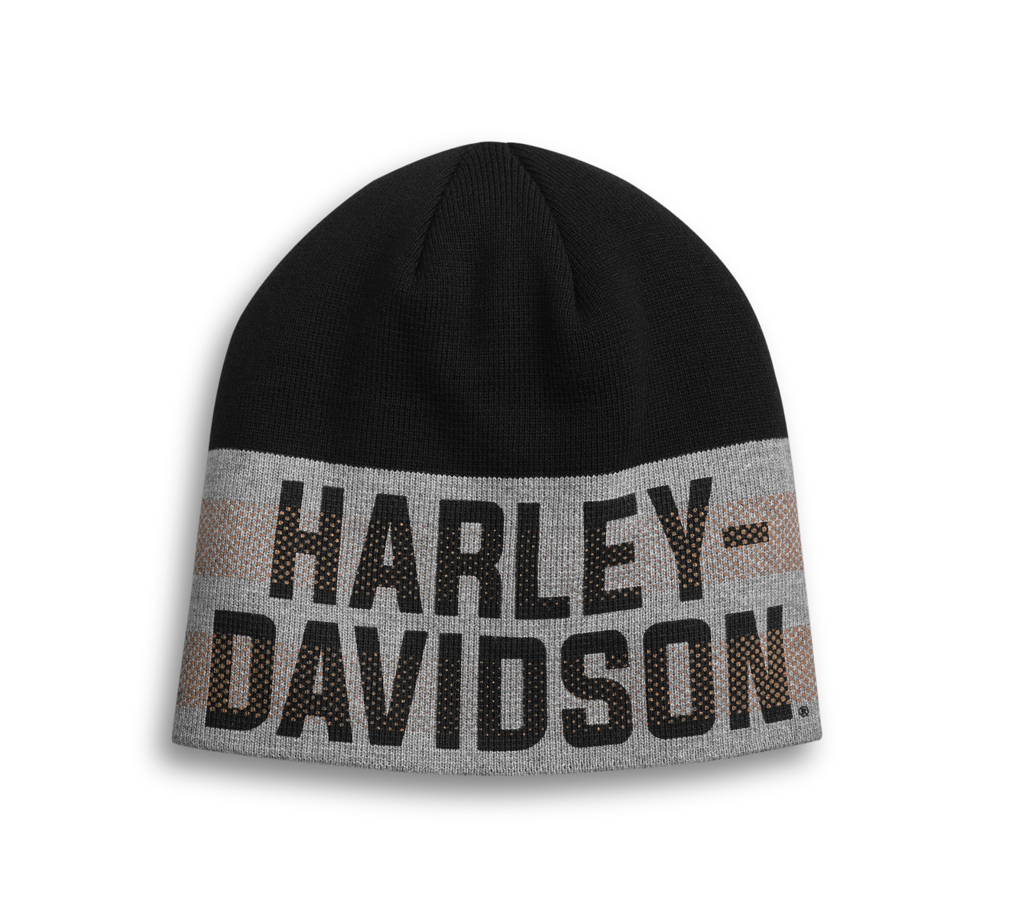 Men's Dual Stripe Knit Hat - 97617-20VM | Harley-Davidson USA