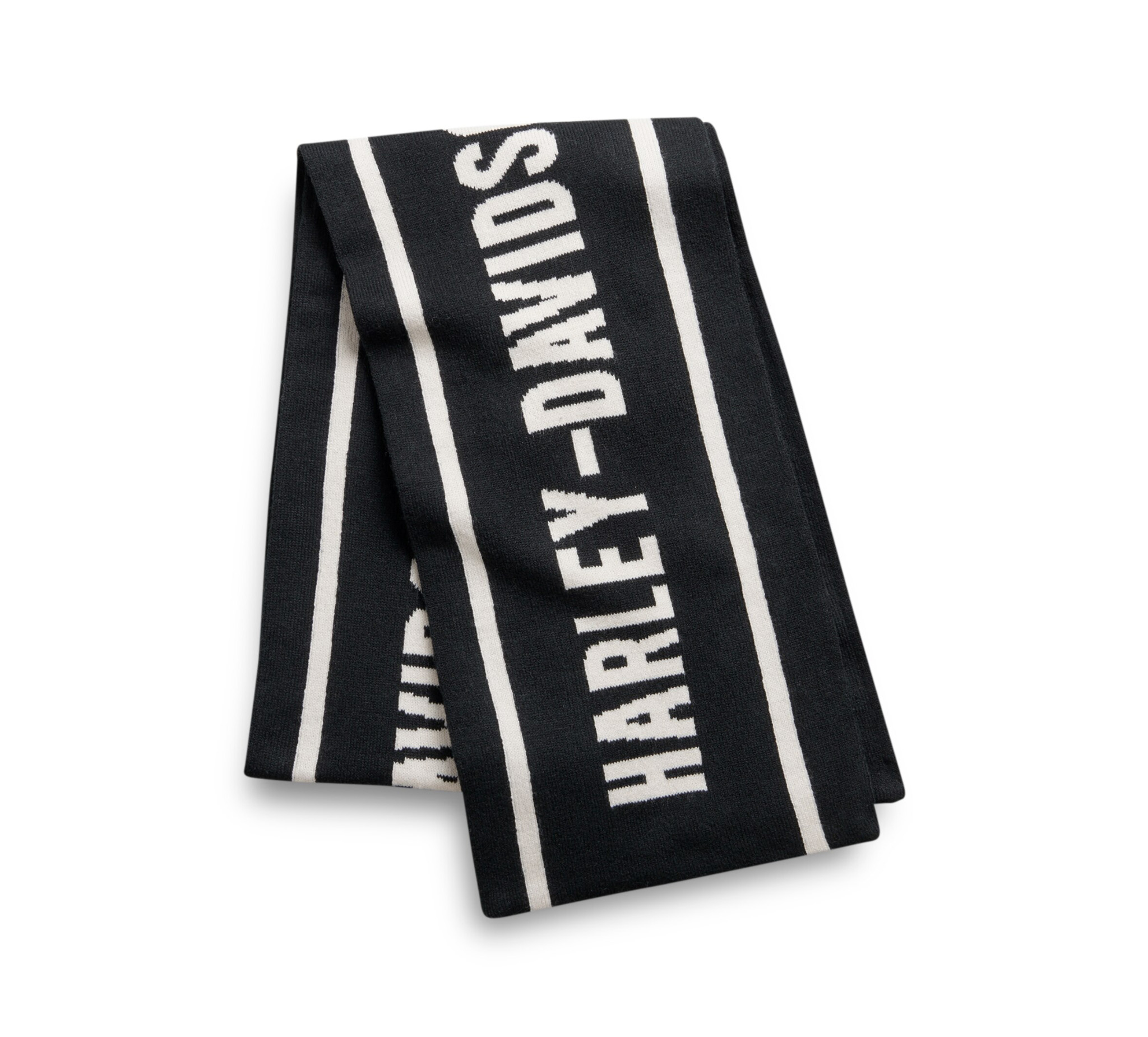 Women's Jacquard Knit Scarf HarleyDavidson USA