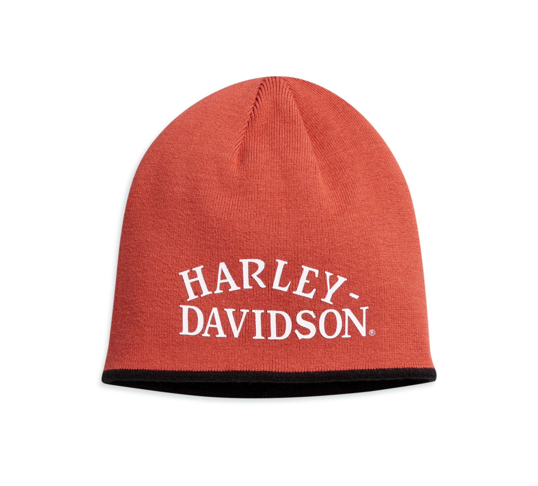 Logo Reversible Knit Hat | Harley-Davidson EU