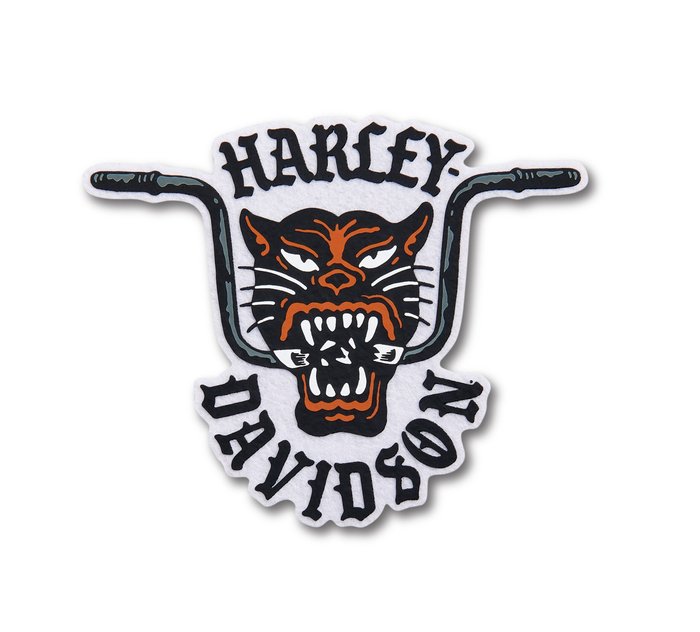 Bar Bite Iron On Patch 97663 21vx Harley Davidson Usa