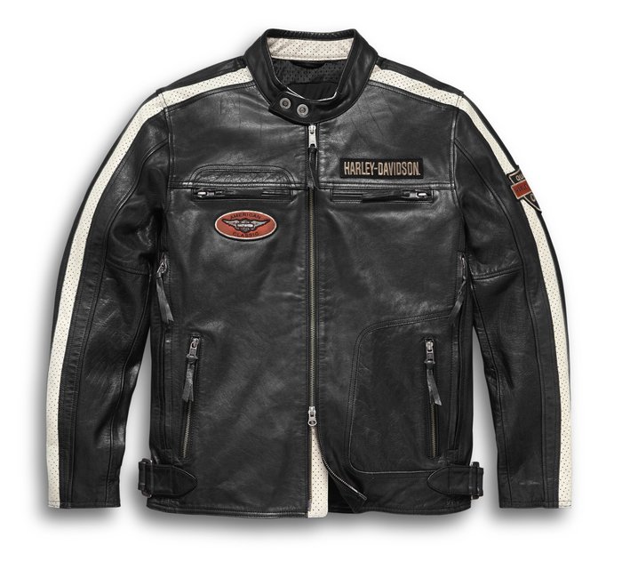 Men's Command Leather Jacket - Tall 1