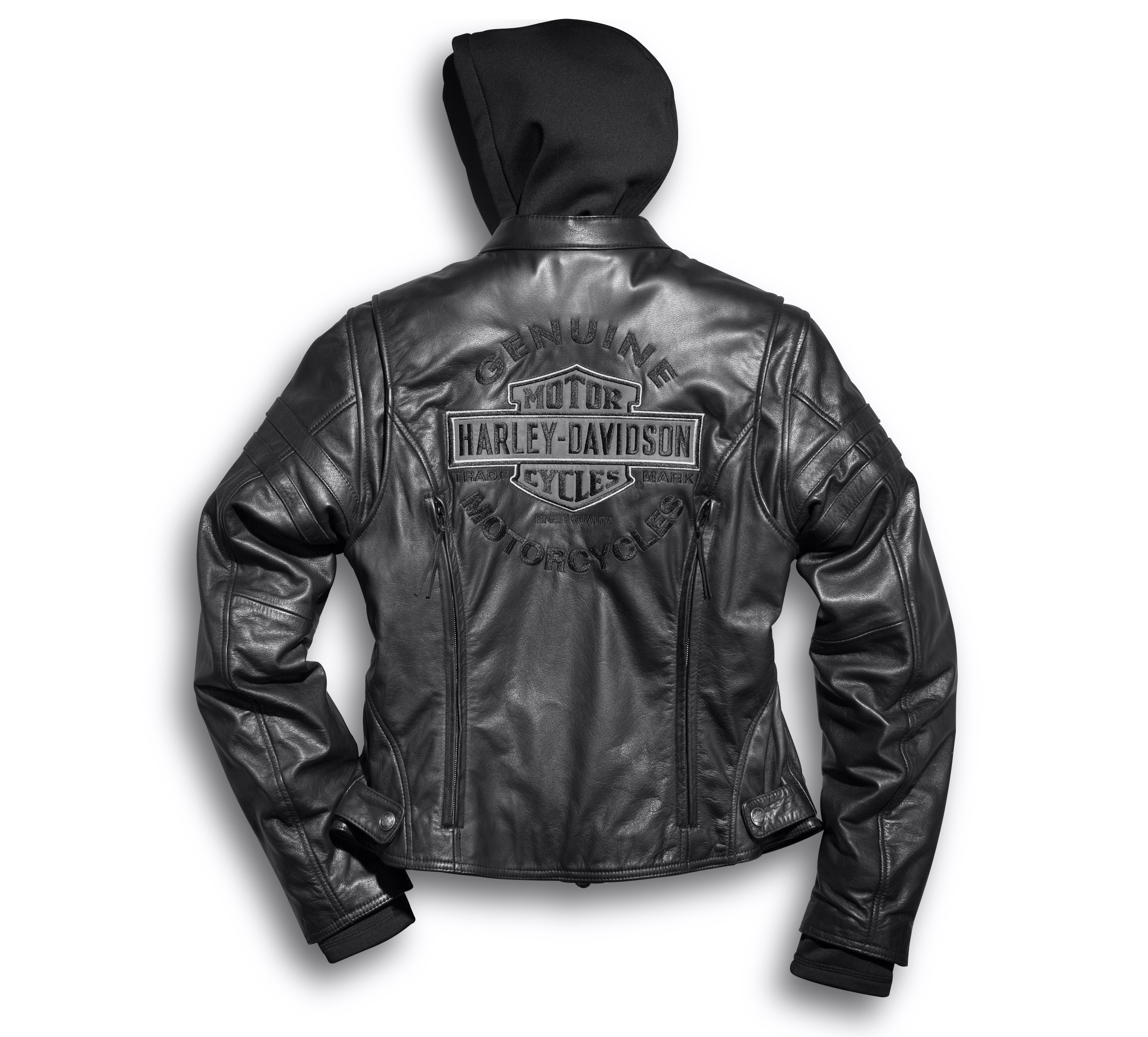 Women's Miss Enthusiast 3-in-1 Leather Jacket | Harley-Davidson USA