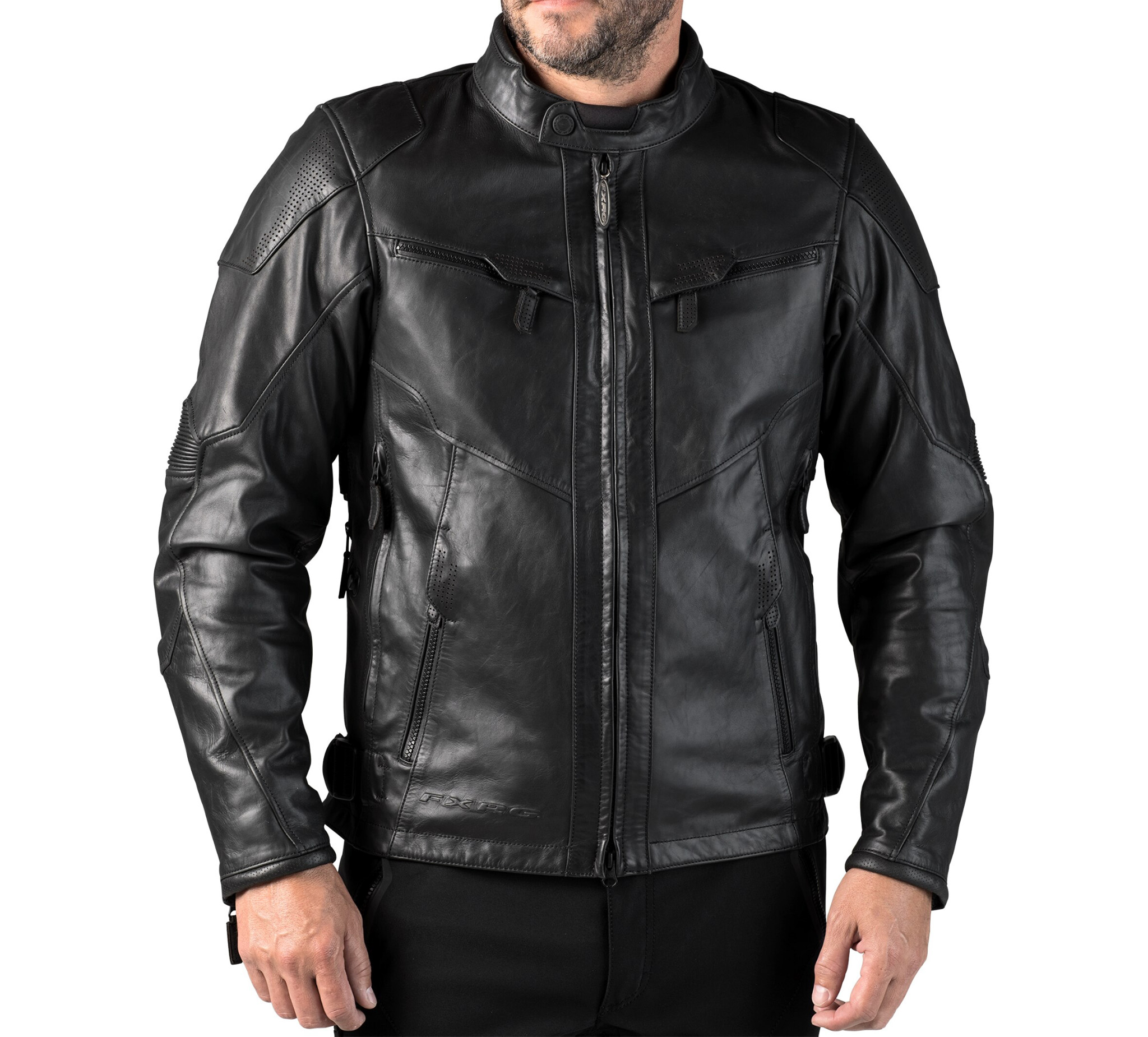 Men's FXRG Triple Vent System Waterproof Leather Jacket - Tall - 98038 ...