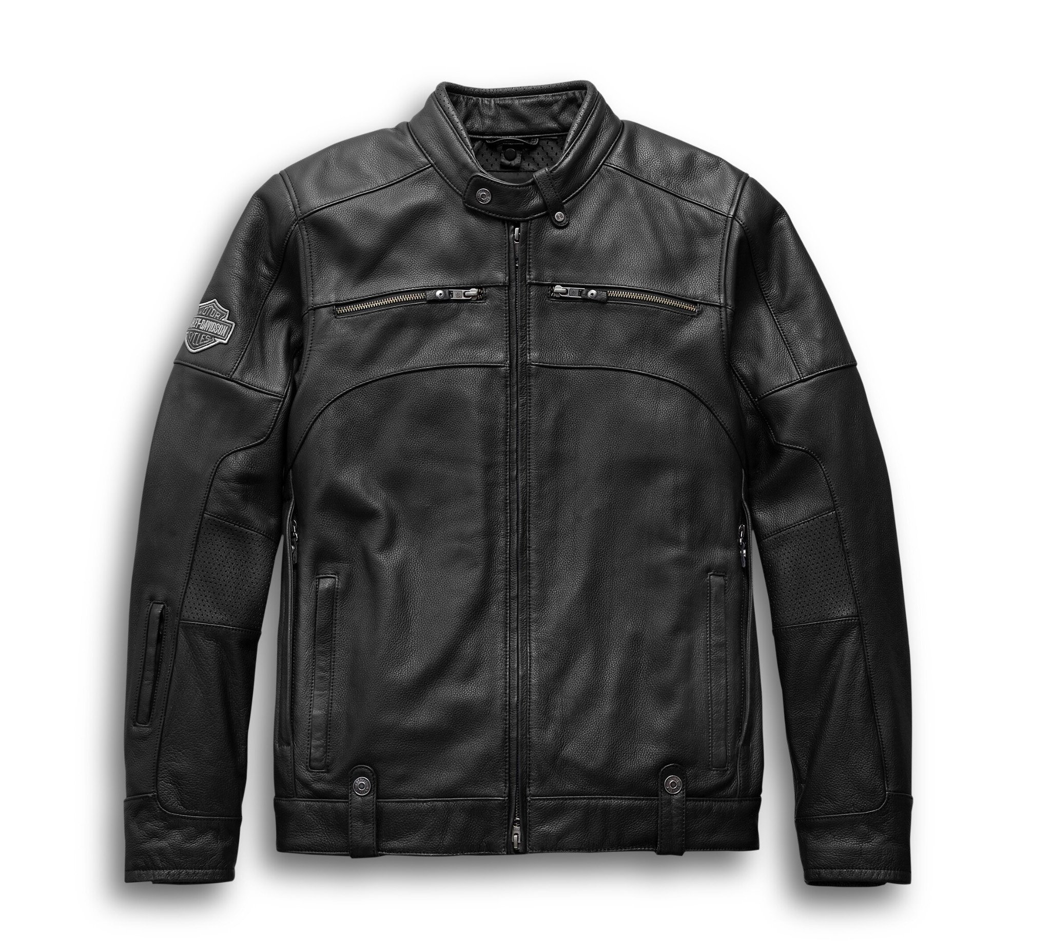 Men's Swingarm 3-in-1 Leather Jacket - Tall - 98045-19VT | Harley
