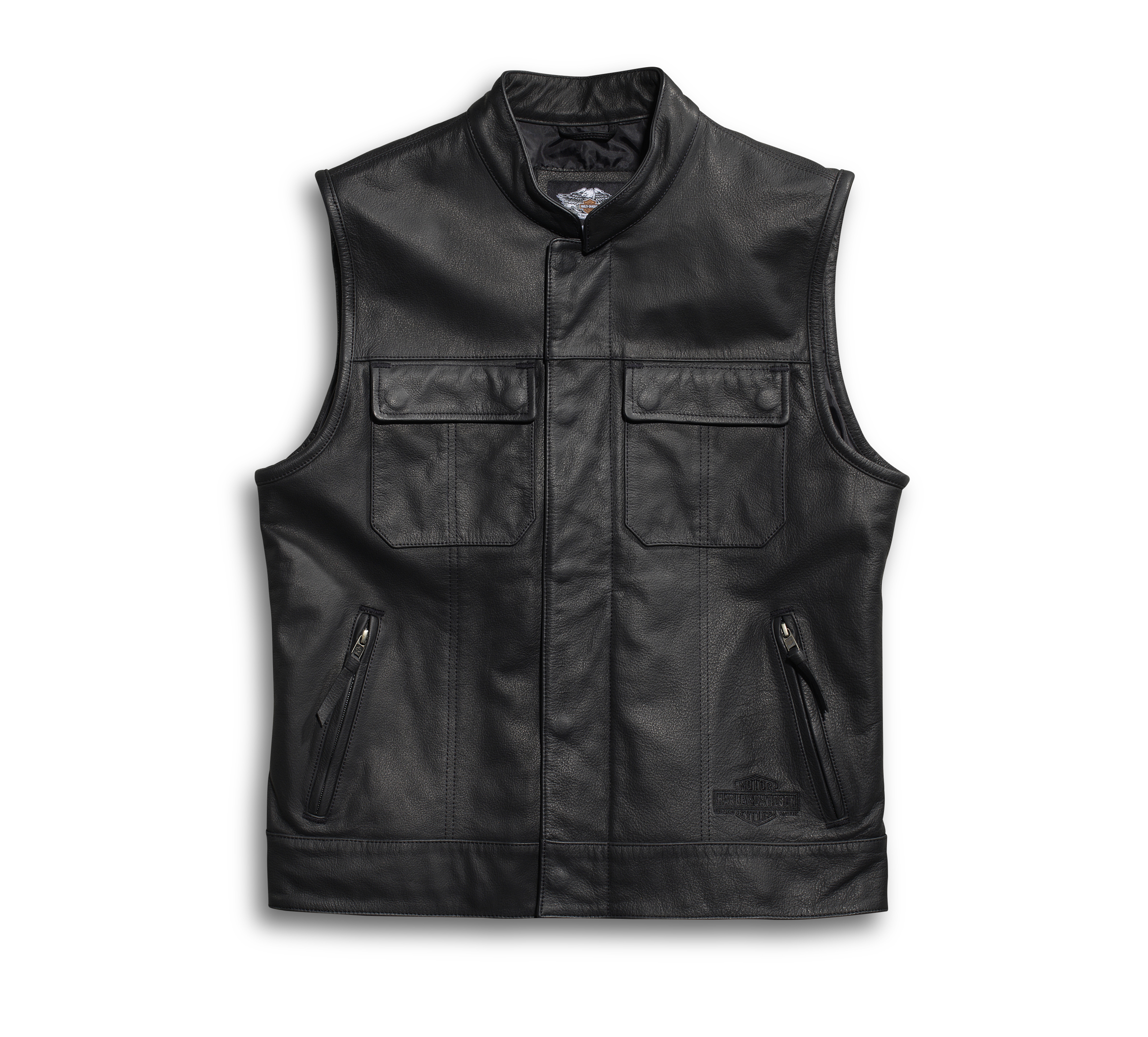 Men's Foster Leather Vest - Tall | Harley-Davidson USA