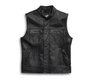 Men's Foster Leather Vest - Tall