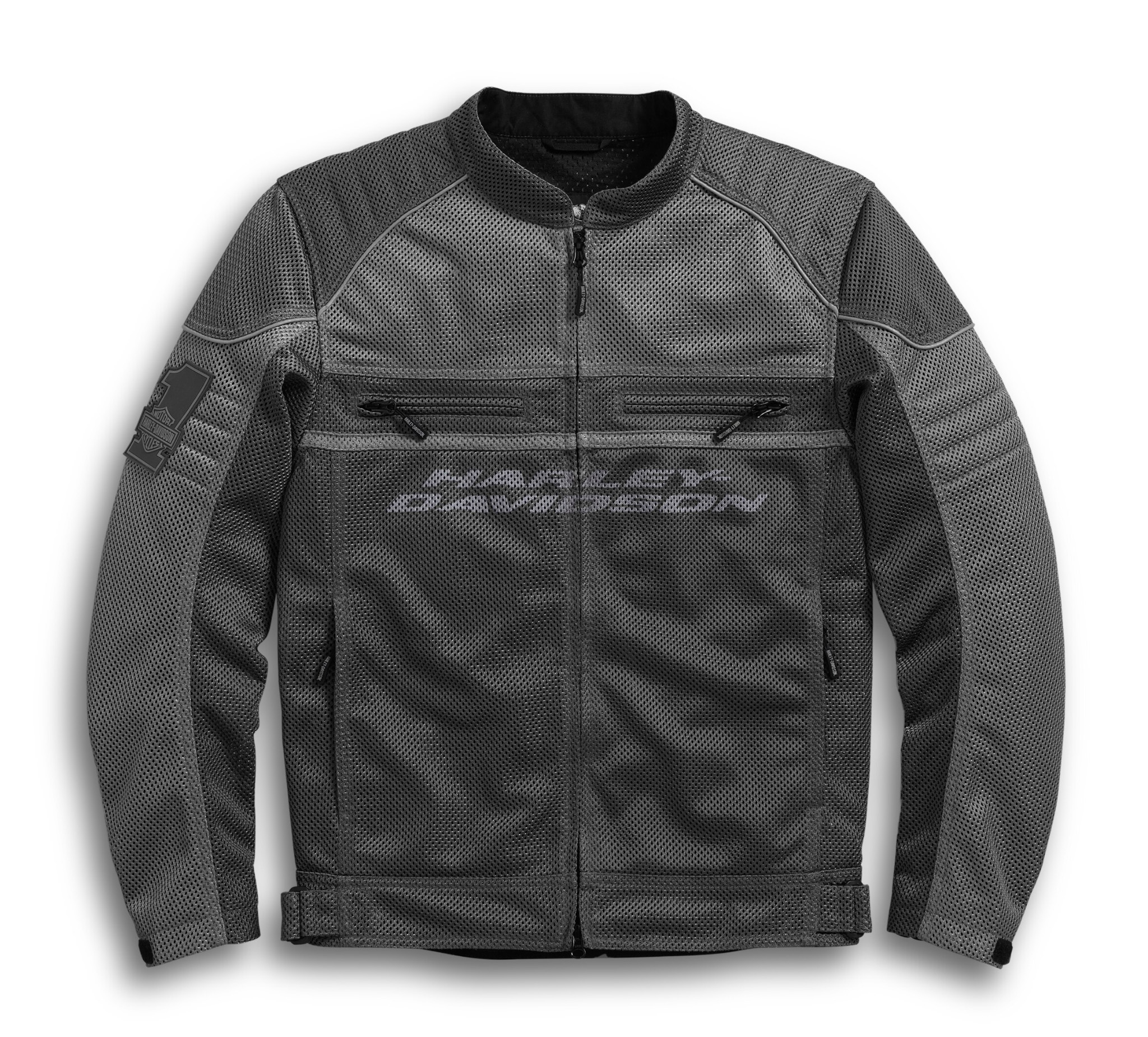 Men's Affinity Mesh Riding Jacket - Tall | Harley-Davidson USA