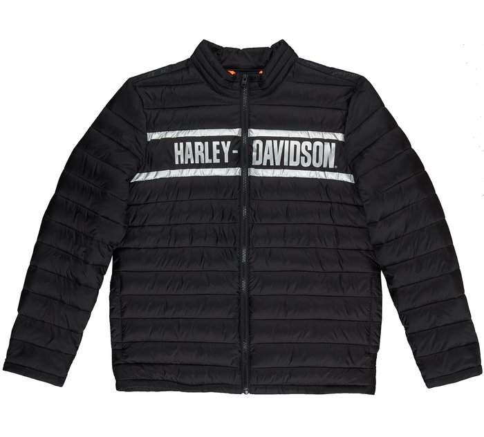 Men's Down Touch Packable Jacket - Slim Fit - 98607-21VH | Harley-Davidson