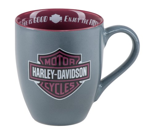 Details about   Harley Davidson Biker Snowman Sculpted Coffee Mug 16oz HD Motorcycle BRAND NEW 
