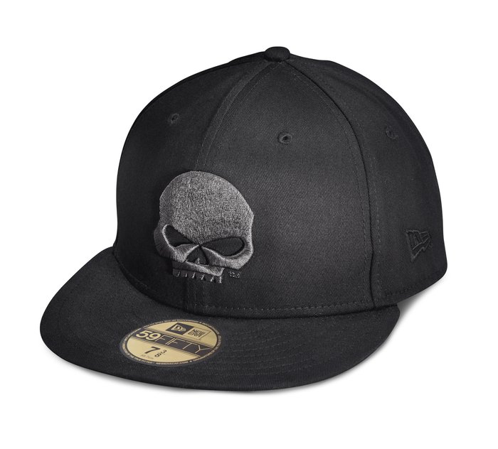 59FIFTY Skull Baseball Cap 1
