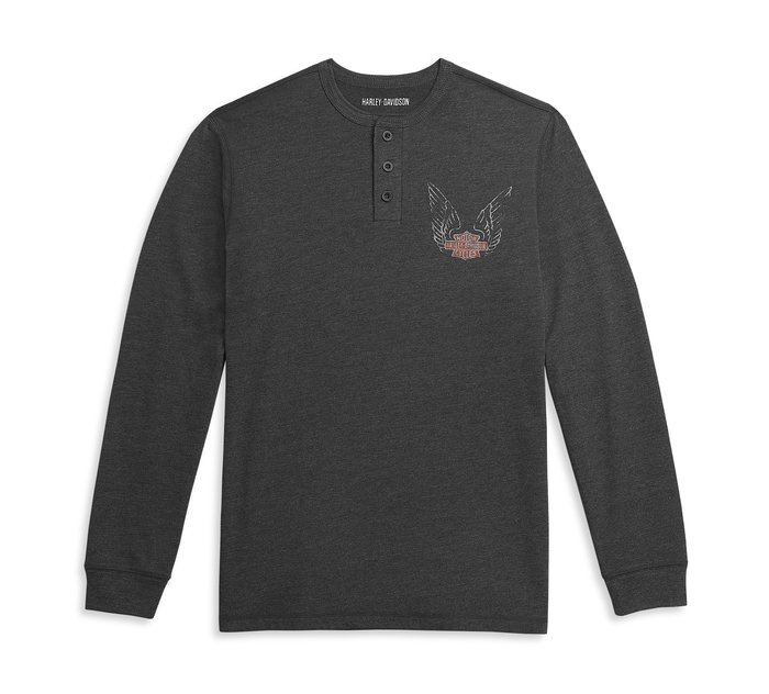 Men's At the speed of Freedom knit henley 1