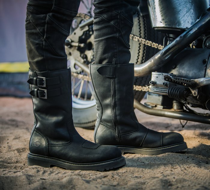 tapperhed frost Fordi Men's Brosner Pull On Waterproof Riding Boots - 98731-21VM |  Harley-Davidson USA