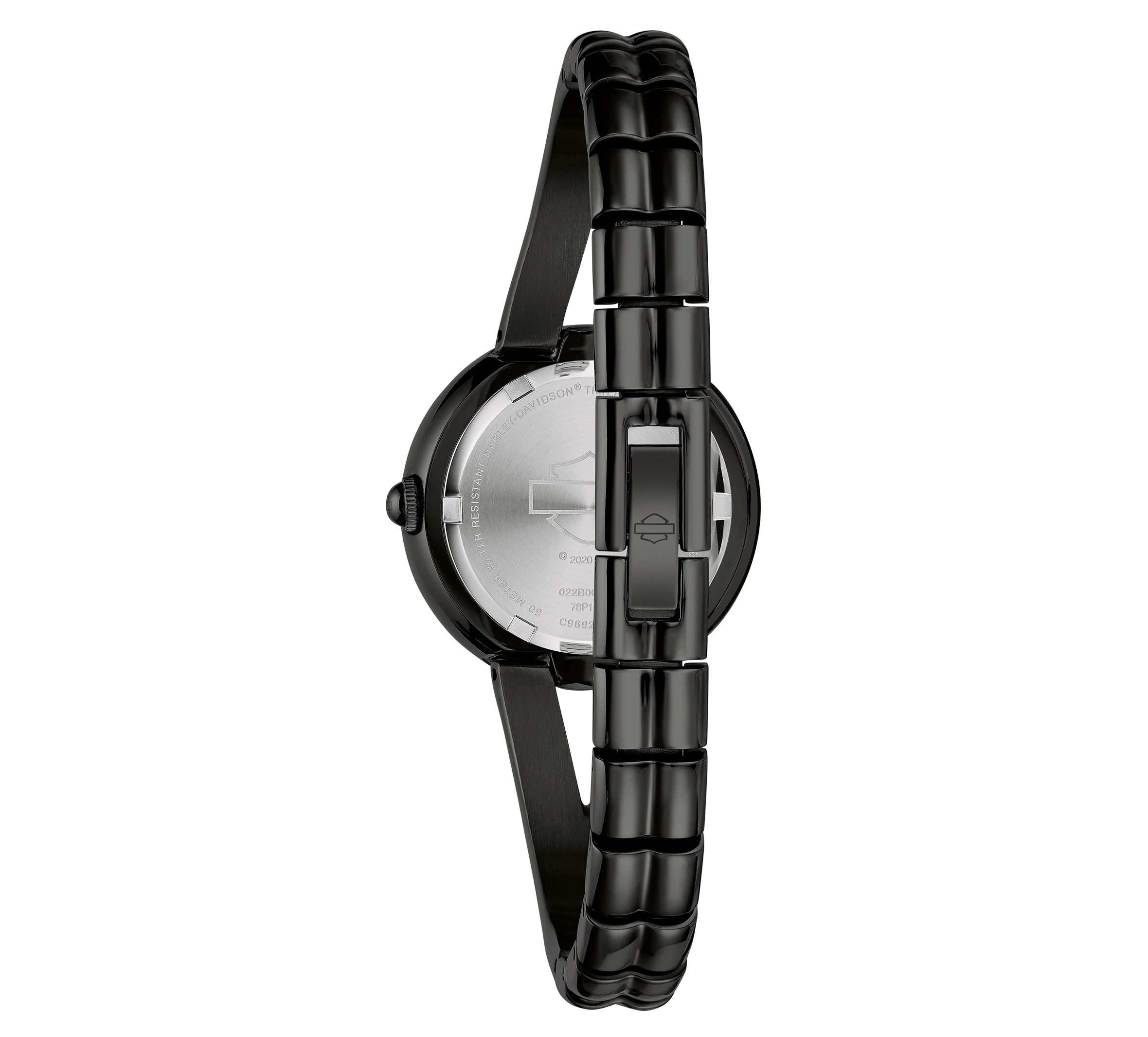 Women's Bar & Shield Diamond Marker Watch