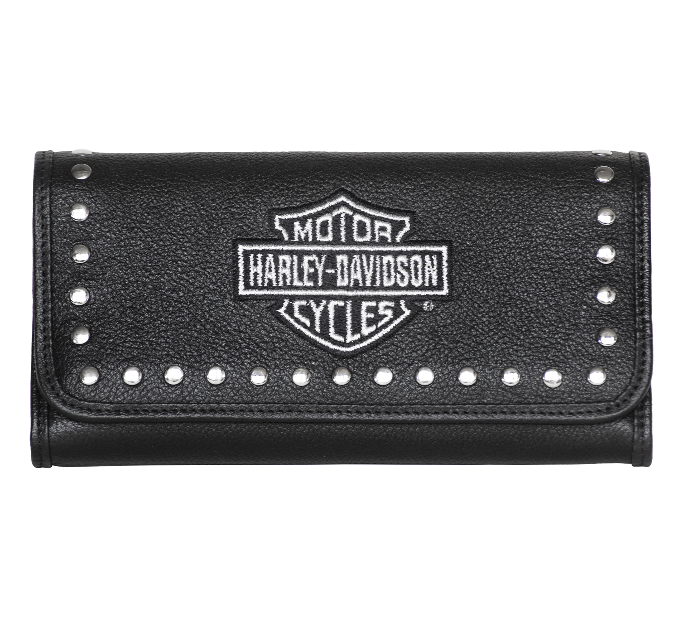 Taxation Indirect attract Women's Embroidery Traditional Wallet | Harley-Davidson APAC