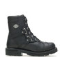 Men's Stealth Carbon Lace Up Leather Riding Boots