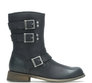 Women's Dorilee 7" Engineer Boots - Black