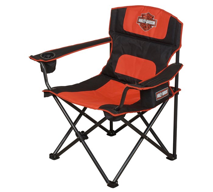Bar & Shield Folding Chair 1