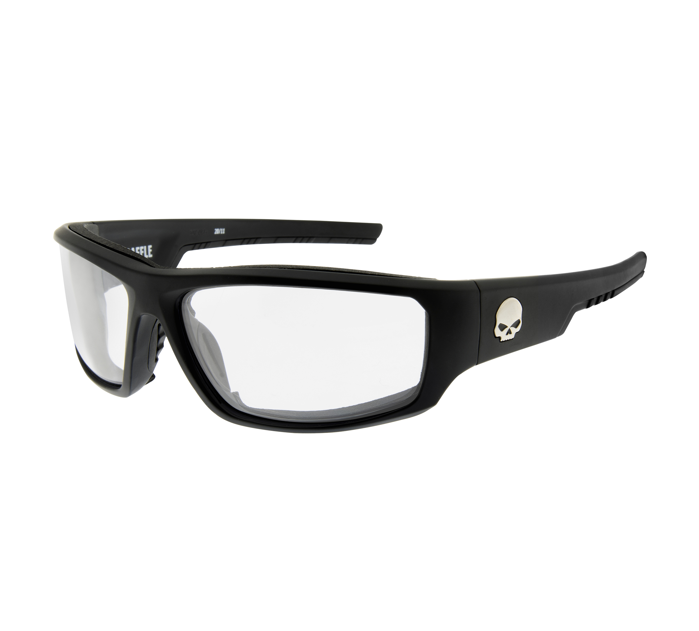 Baffle Eyewear - Clear/Matte Black | Harley-Davidson USA