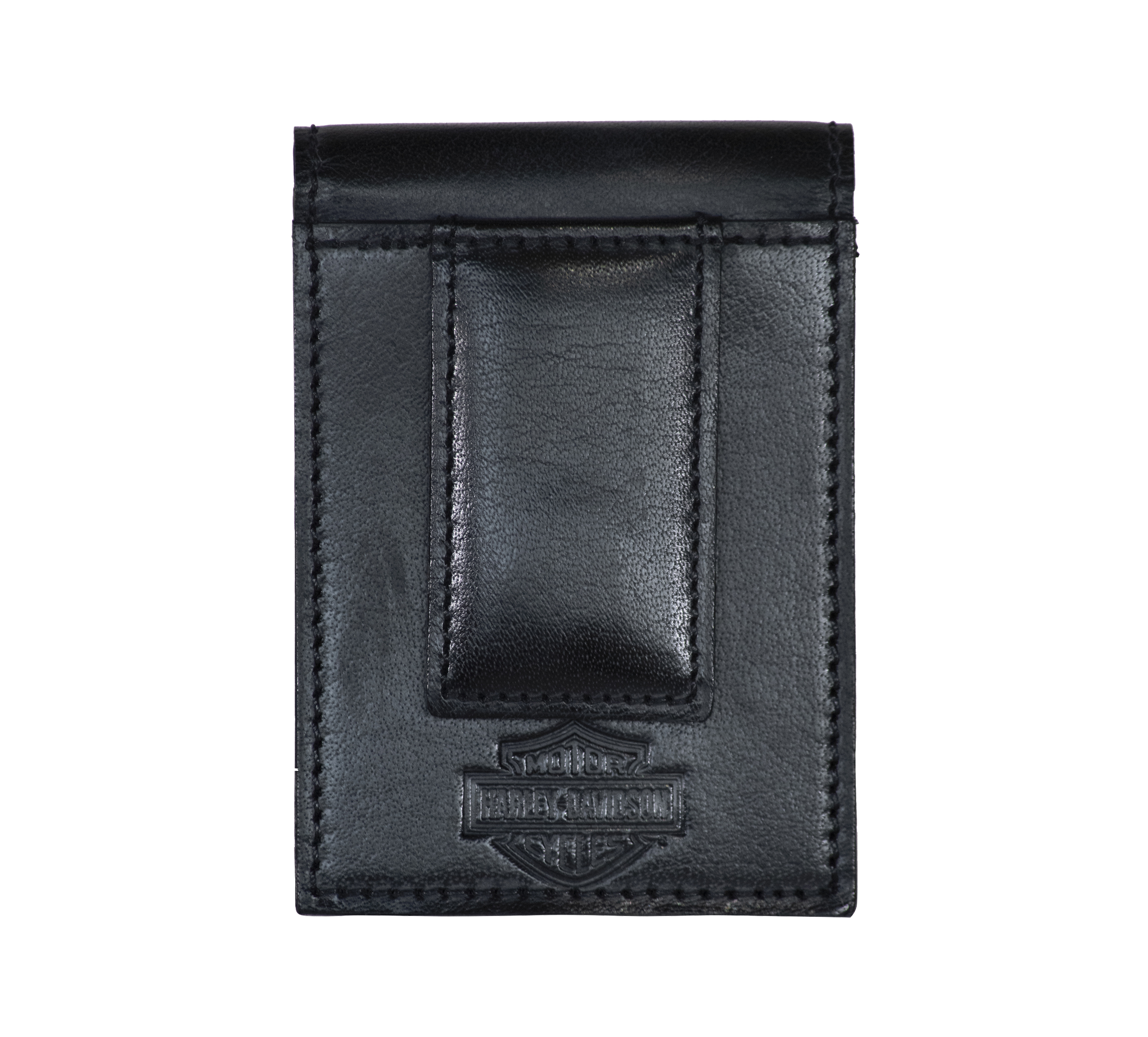 Men's Traditional Front Pocket Wallet - Black