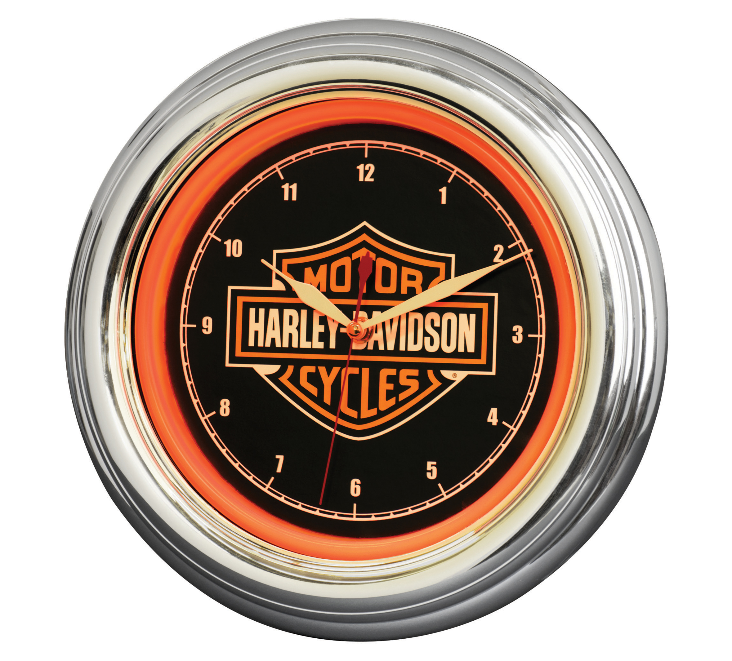 Harley-Davidson Injection Molded Plastic Bar & Shield Emblem NEW 
