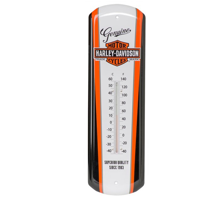 Nostalgic Bar & Shield Thermometer