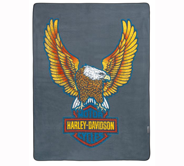 H-D Eagle Blanket 1