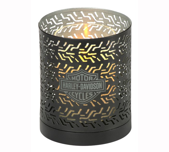 H-D™ Tire Tread Candle Holder 1