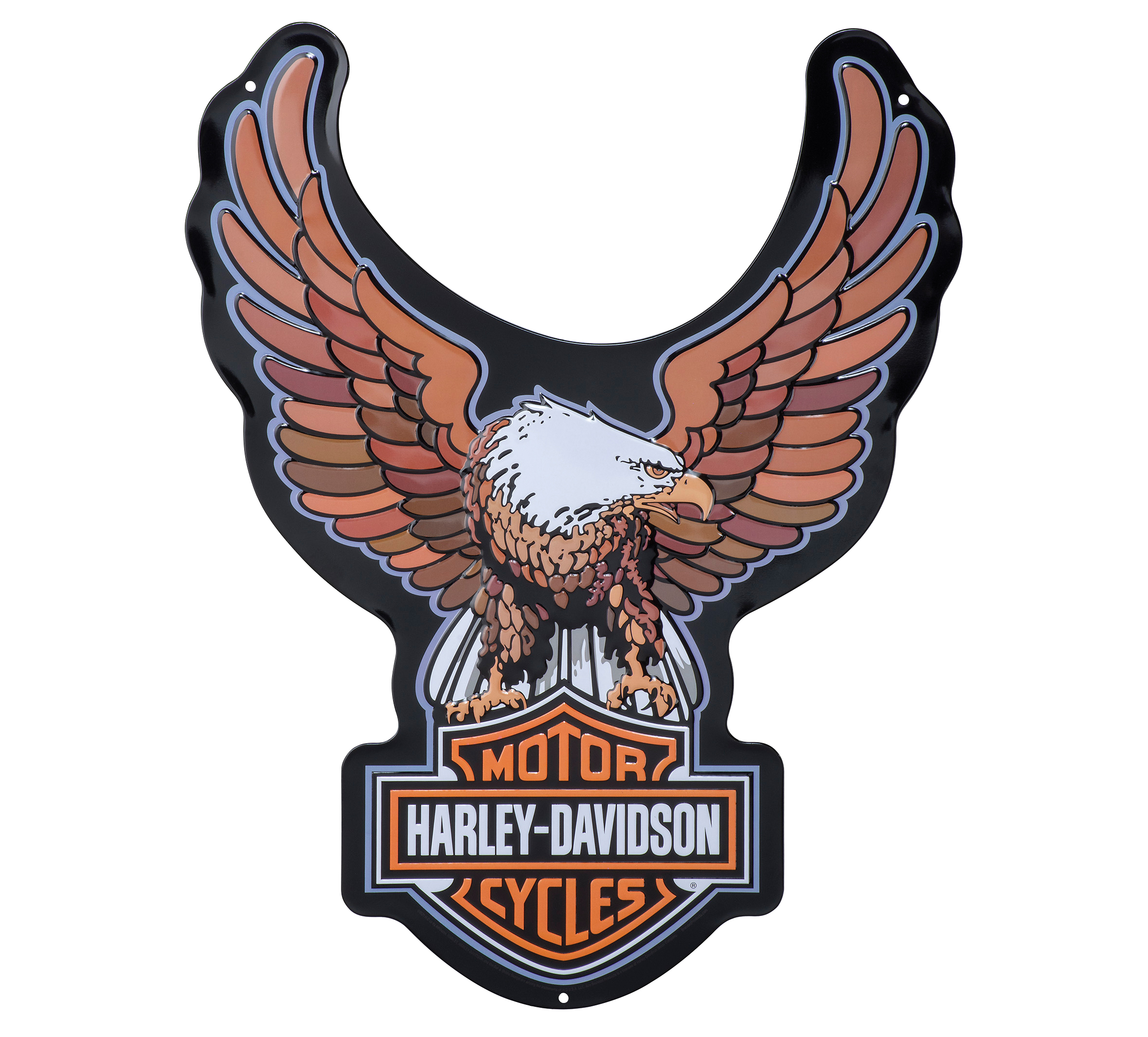 Harley Davidson Eagle metal wall sign