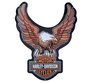 H-D Bar & Shield Eagle Tin Sign