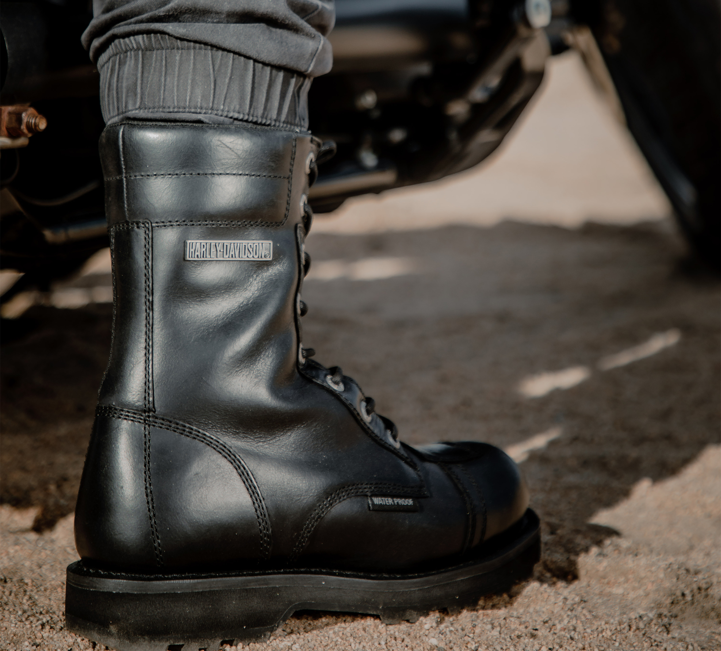 Men's Edgerton Waterproof Riding Boots | Harley-Davidson LU