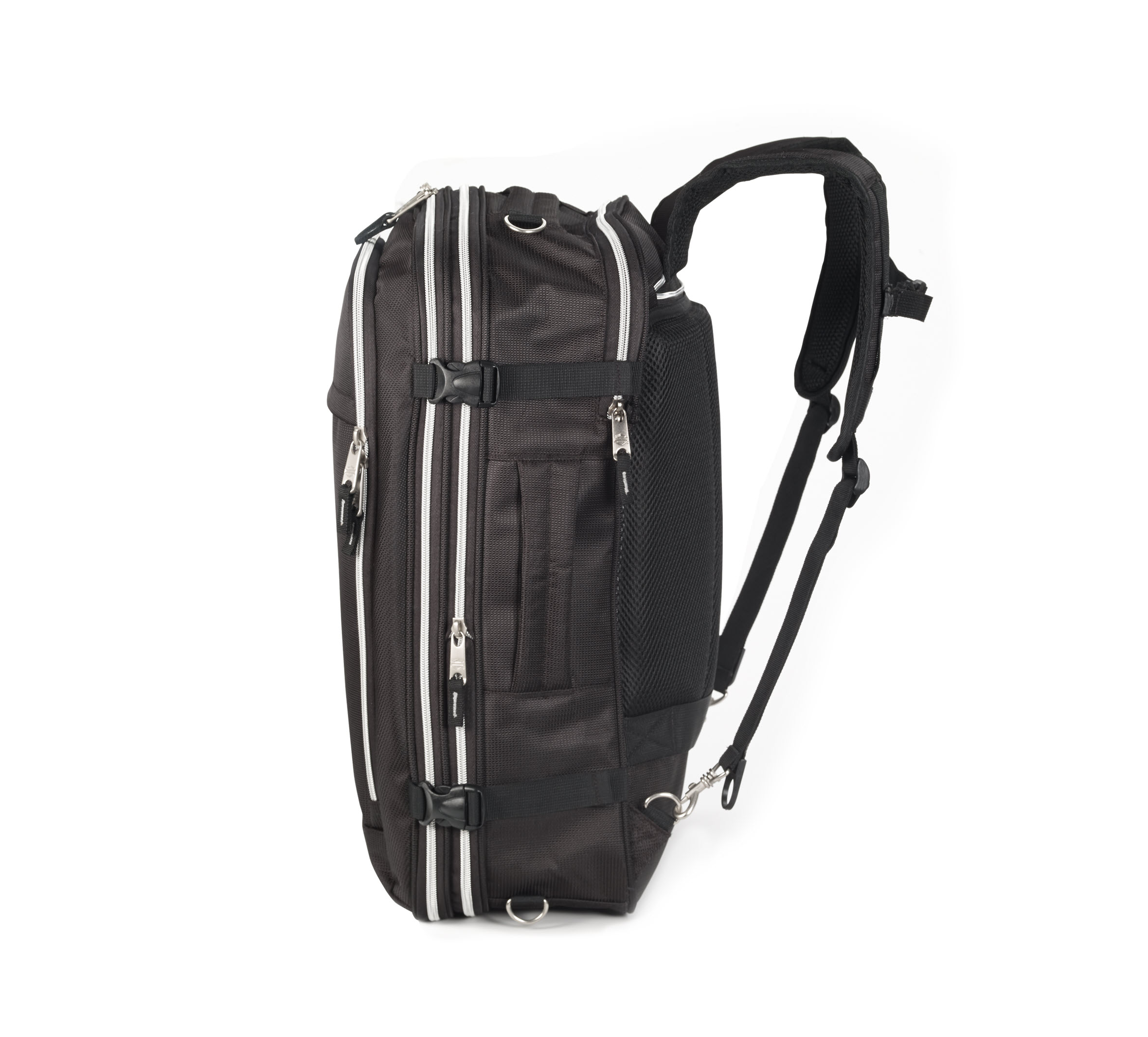 SILVERADO Carry-on Backpack with Hideaway Backpack straps | Harley 