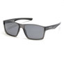 Casual Square Sunglasses - Smoked Grey - Grey