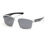 Casual Square Sunglasses - Crystal - Crystal