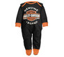 Infant Boy's Interlock Footed Coverall