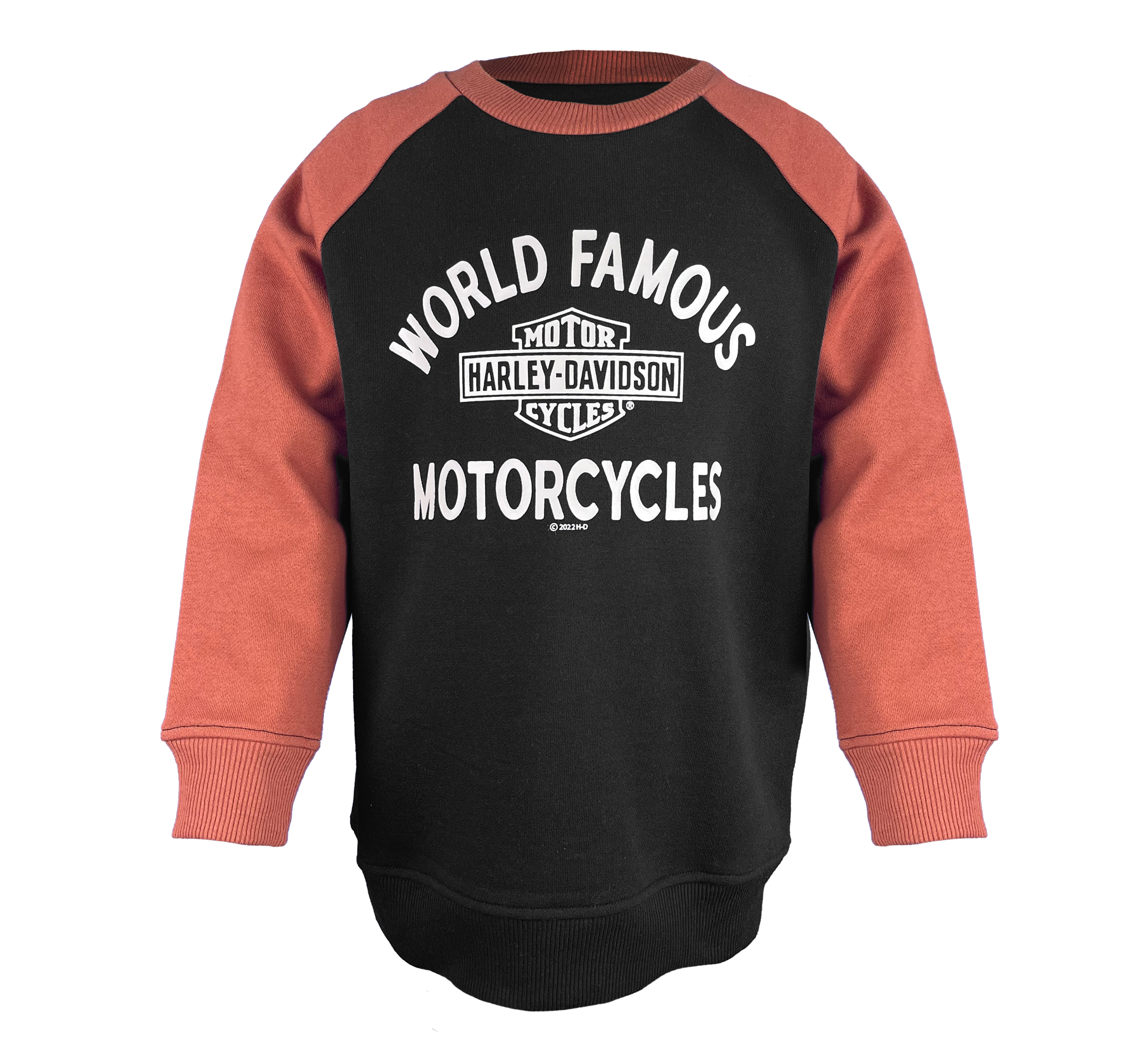 Little Boy's Fleece Crew Pullover | Harley-Davidson KR