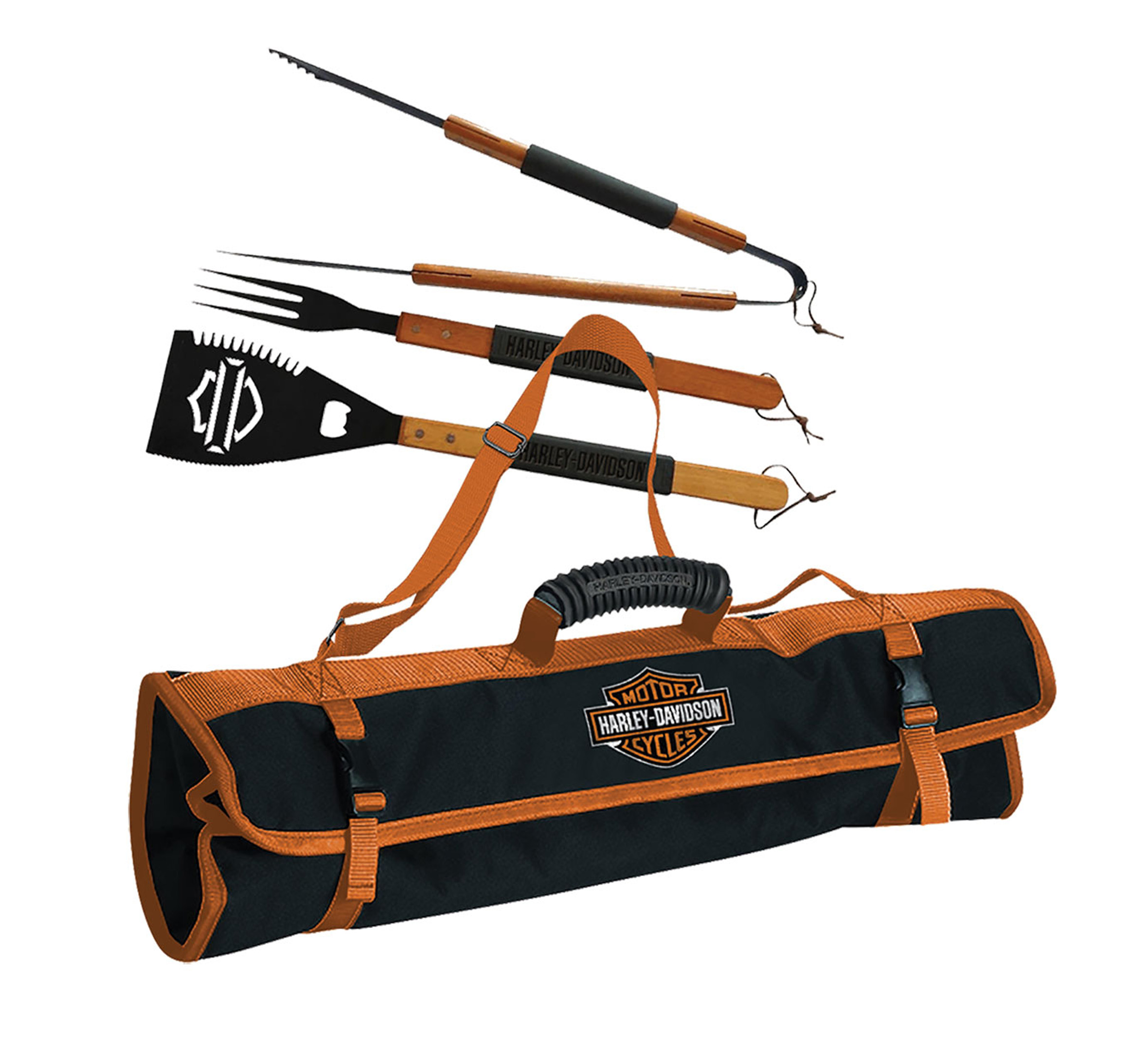 Bar & Shield Grill Tool Set HarleyDavidson USA