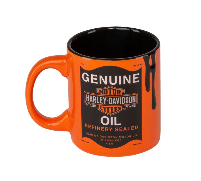 Oil Can Coffee Mug 1
