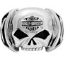 Men's Steel Skull Ring