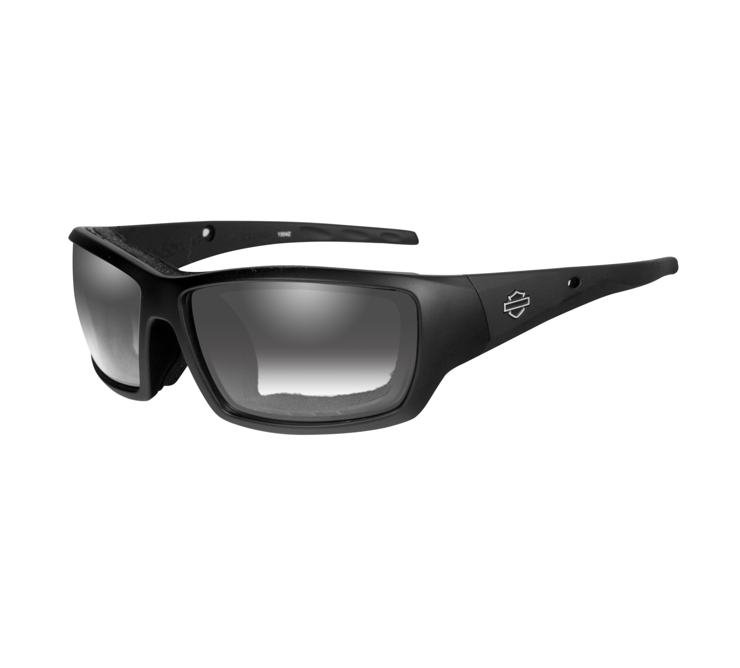Harley-Davidson HD1303 Motorcycle Safety Glasses Black/Silver for sale online 
