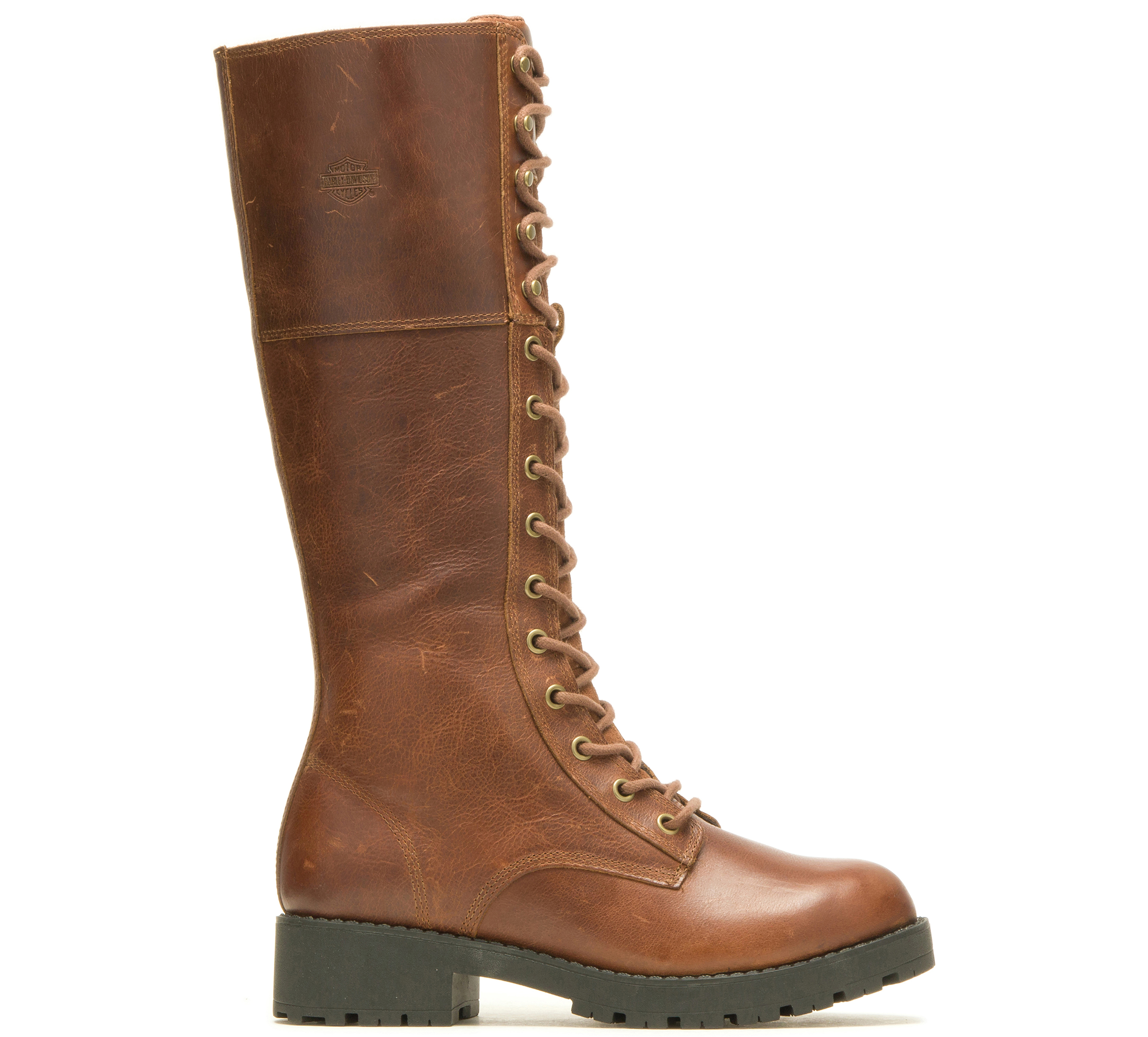 Women's Lynwood Lace Up Waterproof Riding Boot - Brown | Harley-Davidson CA