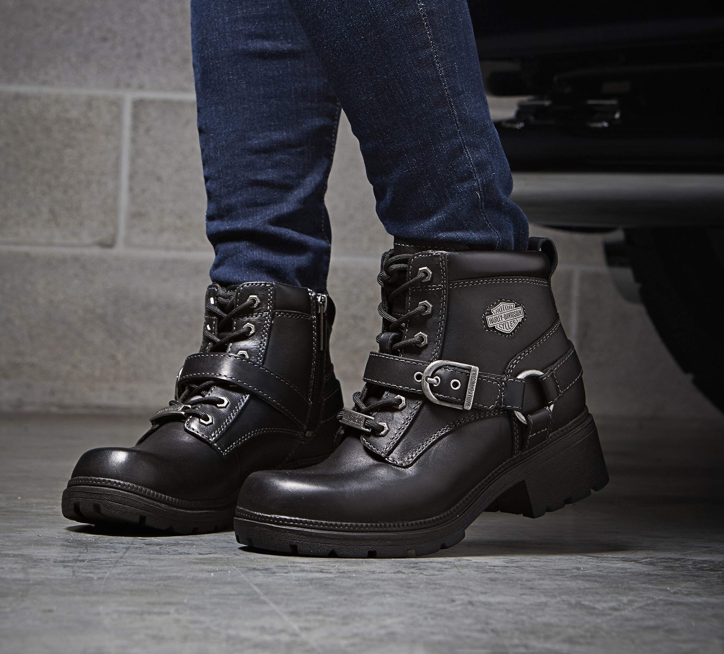 Women's Tegan Lace up Boot | Harley-Davidson USA